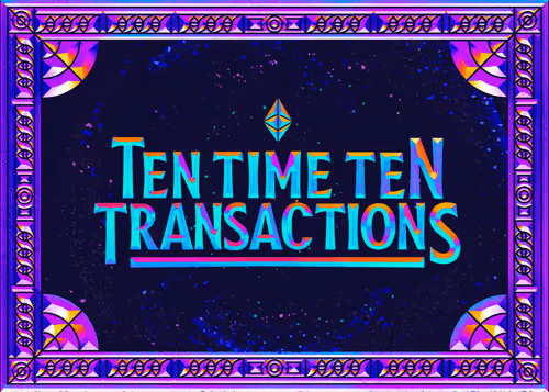 Ten Transactions To Ten Contracts
