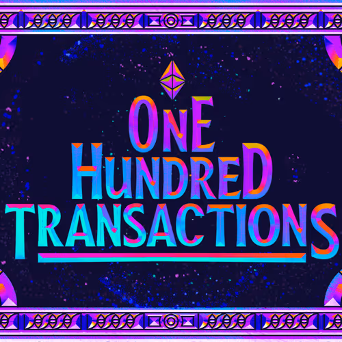 One Hundred Transactions