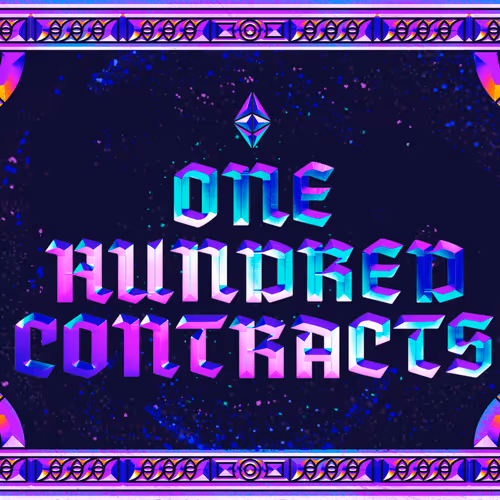 One Hundred Contracts Deployed