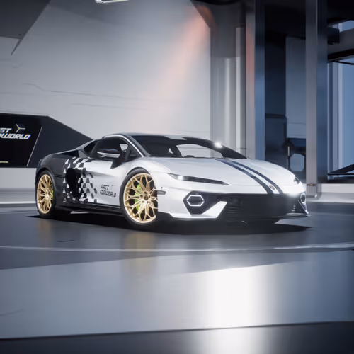 Wilder Lamborghini Temerario