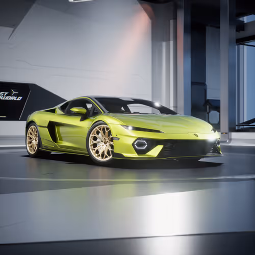 Wilder Lamborghini Temerario