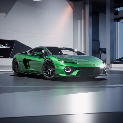 Wilder Lamborghini Temerario