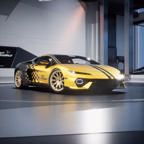 Wilder Lamborghini Temerario