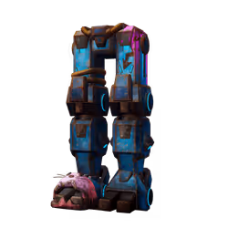 Wreck Legs PRIME-8 S1-R1-27