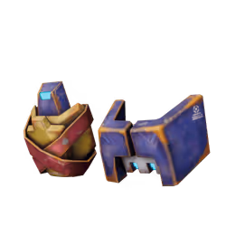 Wreck Greaves PRIME-8 S1-C7-5
