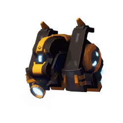 Wreck S-Bot PRIME-8 S1-L2-12