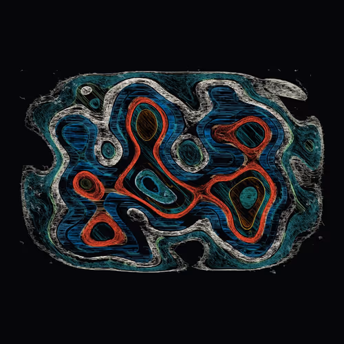 P5 Js Experimental Generation 007