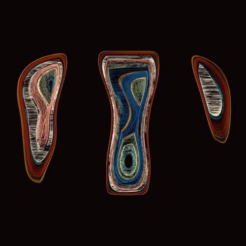 P5 Js Experimental Generation 007
