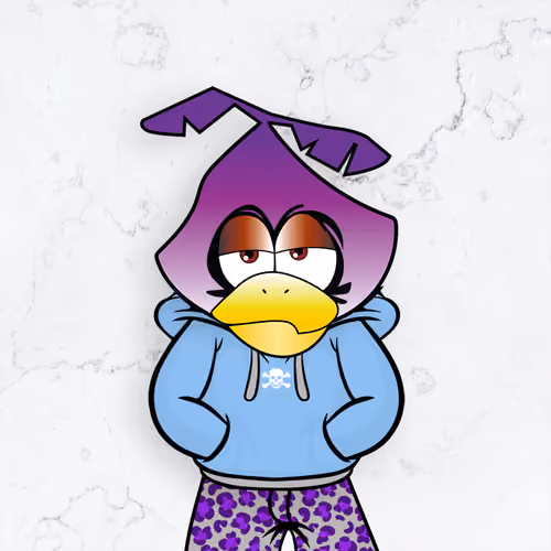 Lit Birdie #191
