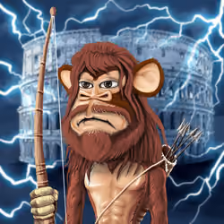 Mythology Apes Club #141