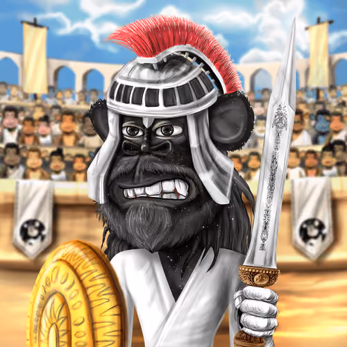 Mythology Apes Club #194
