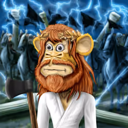 Mythology Apes Club #132