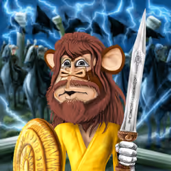 Mythology Apes Club #139