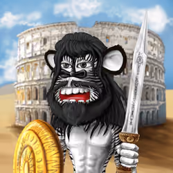 Mythology Apes Club #99