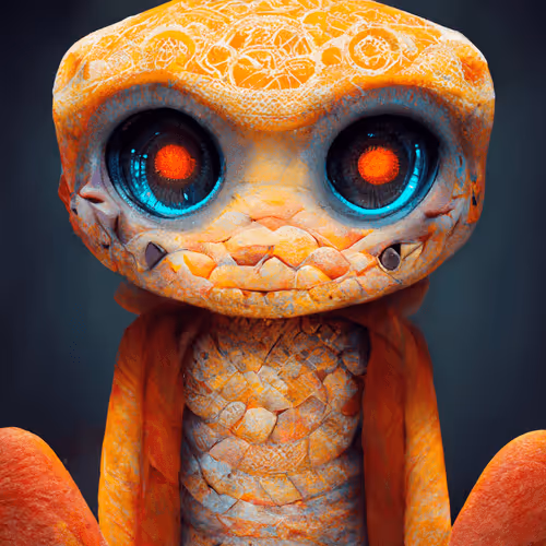 Unique Snakes Nft