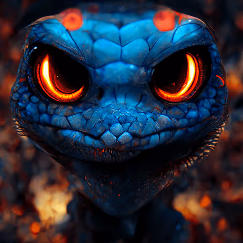Unique Snakes Nft