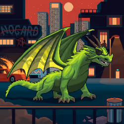 Dragonhorde #2295