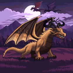 Dragonhorde #2072