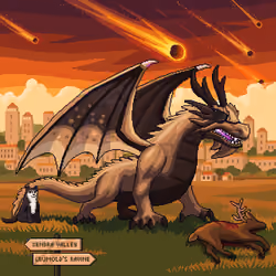 Dragonhorde #1643