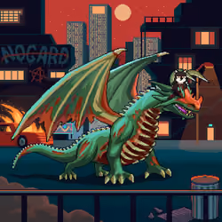 Dragonhorde #1006