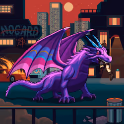 Dragonhorde #91