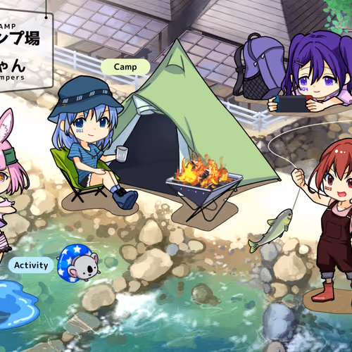 Coolgirl Campers Collaboration With Campsites 1