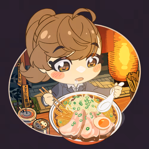 Little Ramen Girl