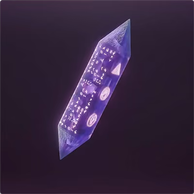 Echo Key #296