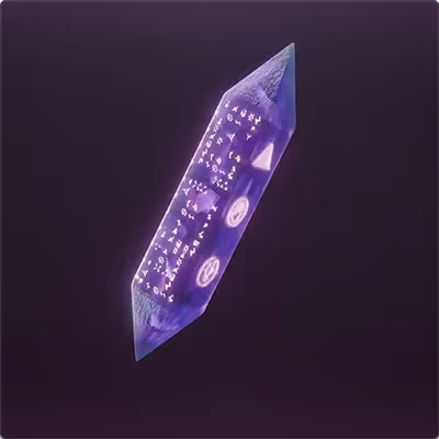 Echo Key #349