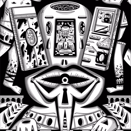 Lele Gastini X Ng 1st Drop Black White Souls