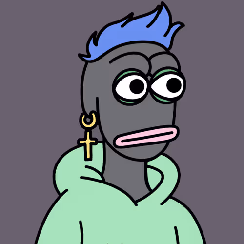 Doodle Rare Apepe Yc