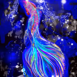 Rainbow Carp