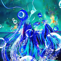 If my thoughts were water