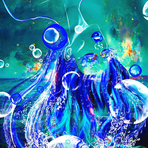 If my thoughts were water