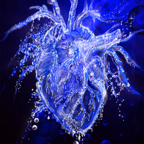 If water had a heart