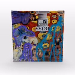 Cognition #58. Chess Master Boss Noir