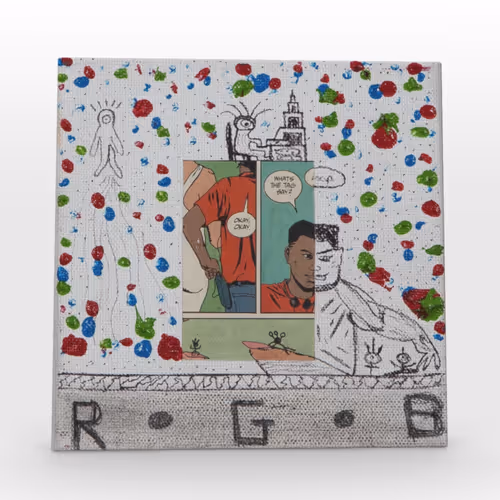 Cognition #210. RGB