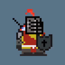 Knighted