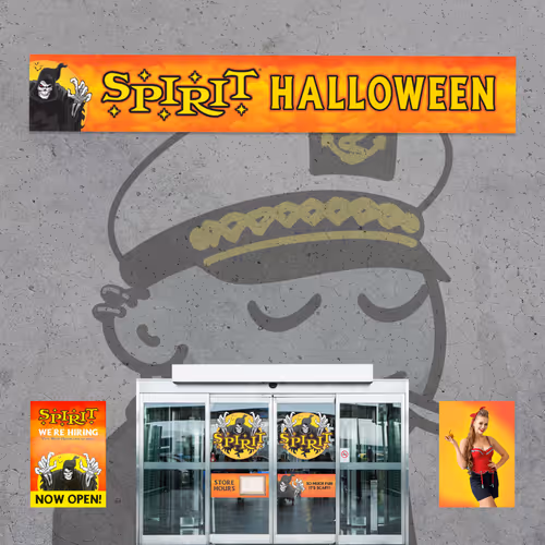#5519 - NOW A SPIRIT HALLOWEEN