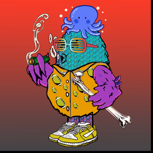 Decentrabis Nuggy #2843