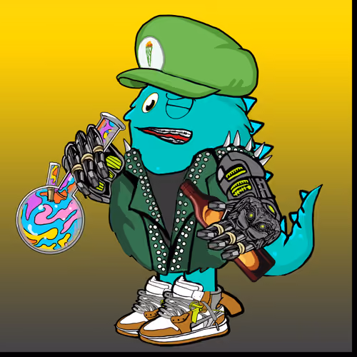 Decentrabis Nuggy #3862