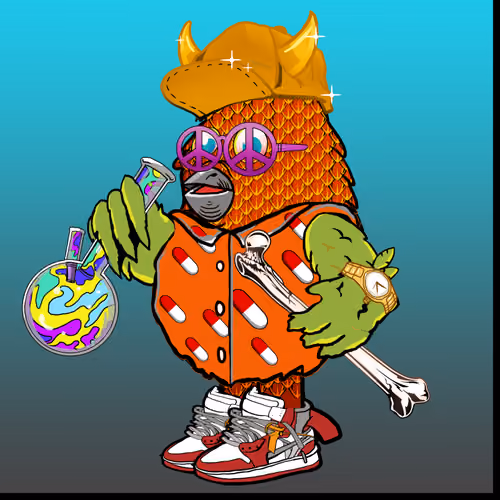 Decentrabis Nuggy #4015