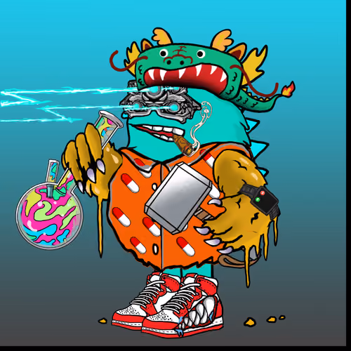 Decentrabis Nuggy #3538