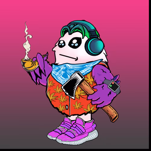 Decentrabis Nuggy #3243
