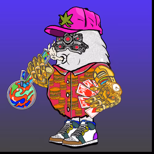 Decentrabis Nuggy #3521