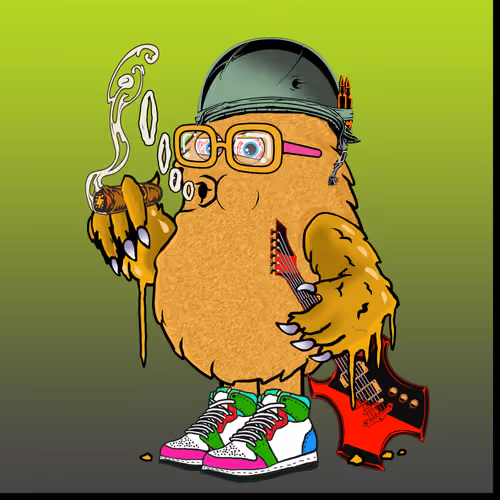 Decentrabis Nuggy #3404