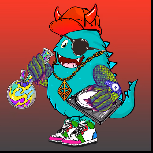 Decentrabis Nuggy #2291