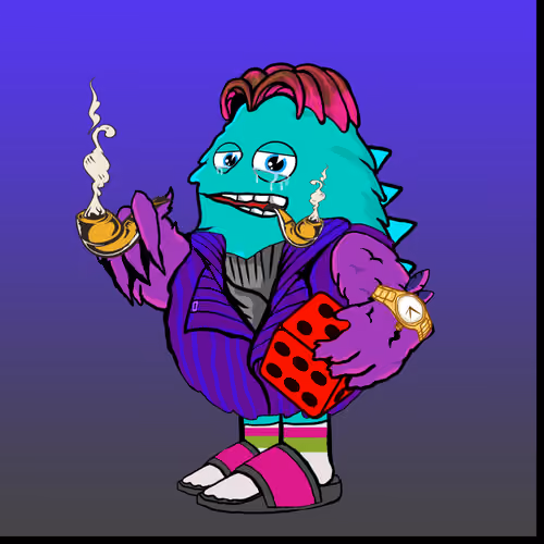 Decentrabis Nuggy #3826