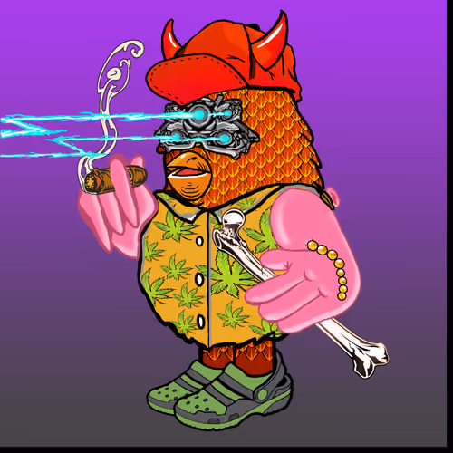 Decentrabis Nuggy #1561