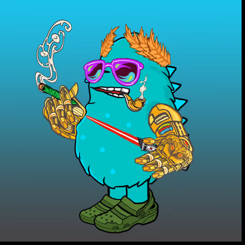 Decentrabis Nuggy #2464